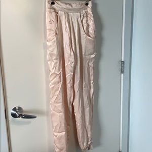 NBD silk joggers